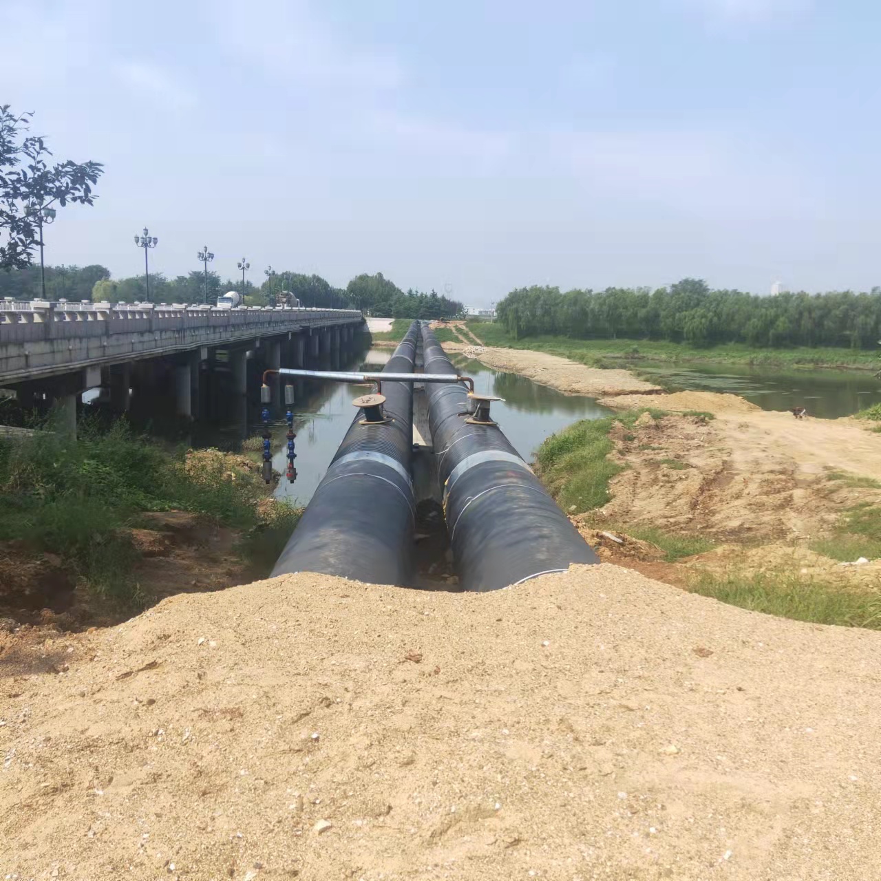 银川管道长距离清洗中石油输油管道清洗